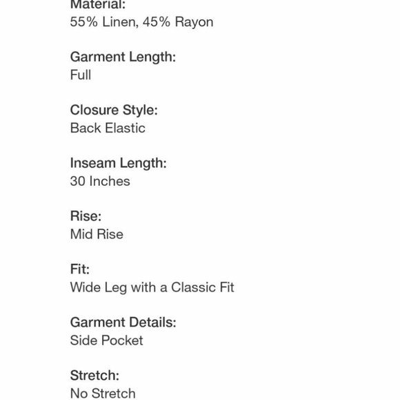 Tabitha Brown x Target Women's Lemon Print Wide-Leg Pants - Medium - Picture 14 of 14